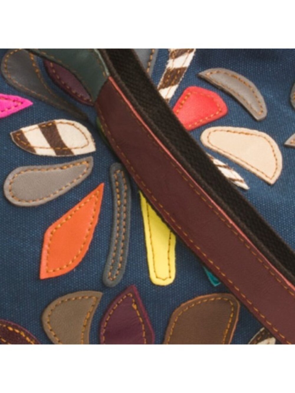 AMERILEATHER Amelia Tote Bag - Picture 2 of 5